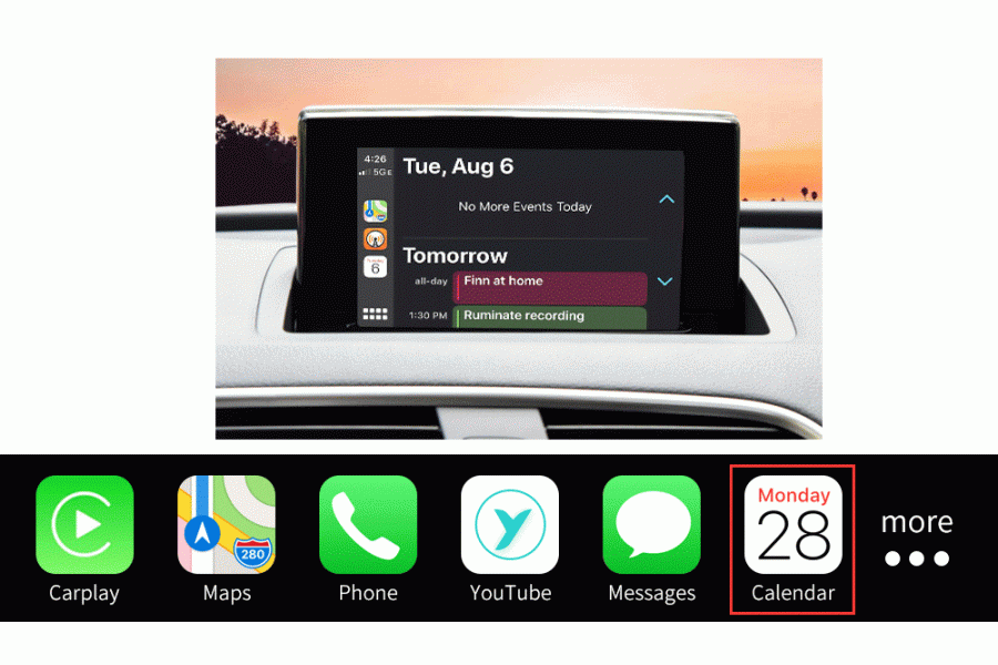Audi Q3 Q5 Q7 A3 A4 A5 A6 C7 A7 A8 S5 S7 Wireless Apple CarPlay Android Auto decoder