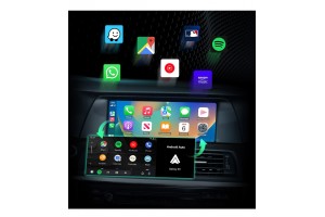 BMW CIC NBT EVO System Series 1 2 3 4 5 7 X1 X3 X4 X5 X6 X7 Mini I3 Z4 Wireless Apple CarPlay Android Auto MMI interface adapter Prime Retrofit