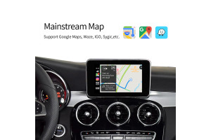 Mercedes Benz NTG Wireless Apple CarPlay Android Auto MMI Interface Adapter Prime Retrofit  Mercedes Benz NTG Wireless Apple CarPlay Android Auto MMI Interface Adapter Prime Retrofit