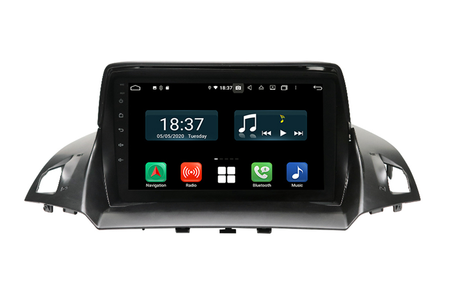 Ford Kuga/C-Max 2013-2018 Aftermarket Radio Upgrade (Free Backup Camera)