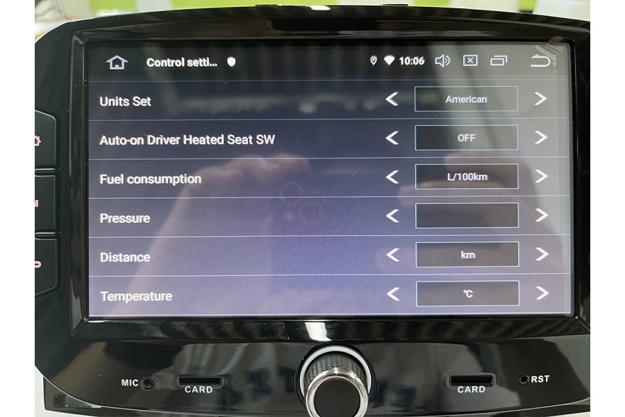 Fiat 500 2016-2020 Aftermarket Radio Upgrade Carstereo Carplay dab (Free Backup Camera)