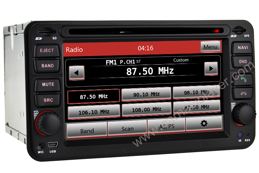 Suzuki Jimny 2006-2013 Autoradio GPS Aftermarket Android Head Unit Navigation Car Stereo (Free Backup Camera)