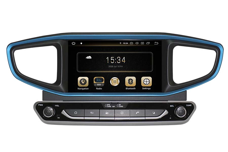 Hyundai Ioniq 2016-2019 Aftermarket Radio Upgrade(Free Backup Camera)