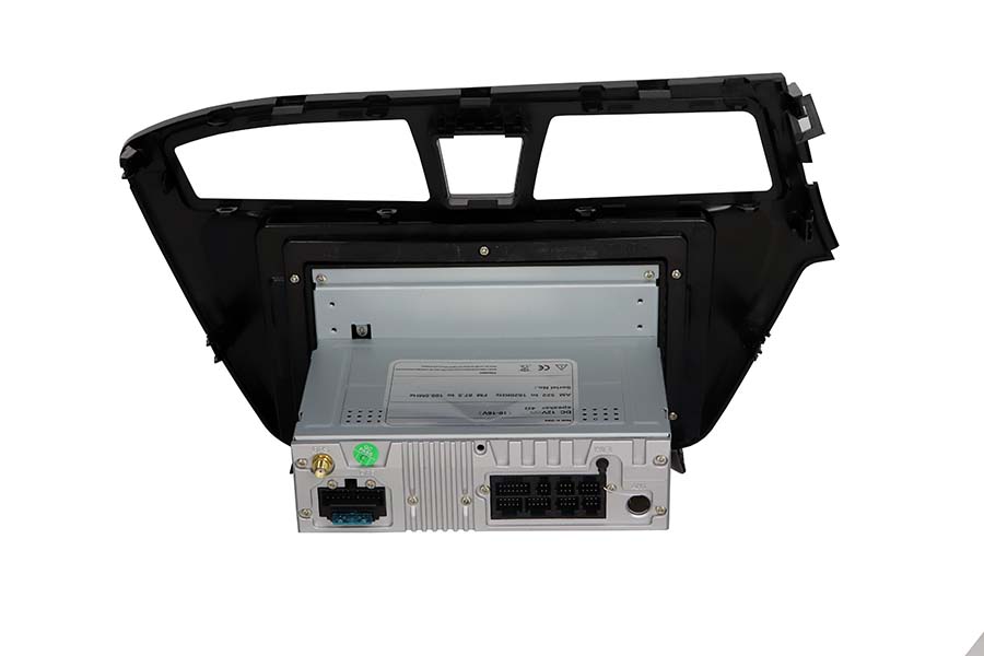 Hyundai i20 2014-2015 LHD Aftermarket Radio Upgrade Hyundai i20 2014-2015 LHD Aftermarket Radio Upgrade