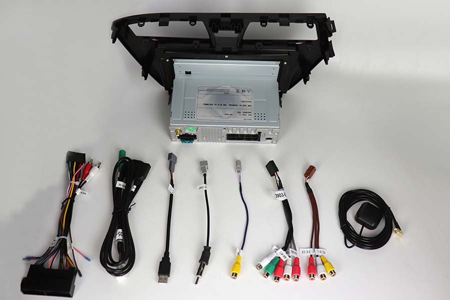 Hyundai i20 2014-2015 LHD Aftermarket Radio Upgrade Hyundai i20 2014-2015 LHD Aftermarket Radio Upgrade