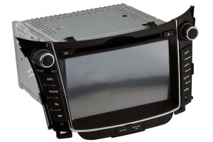 Hyundai i30 2011-2014 Aftermarket Radio Upgrade 