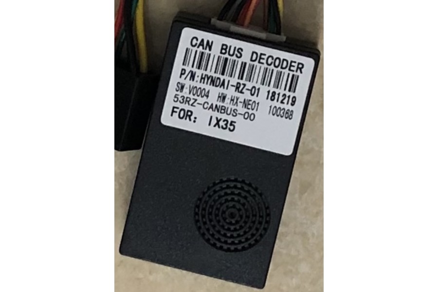Canbus decoder for Hyundai and KIA Factory Amplifier and Backup camera