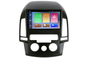 Hyundai i30 2010-2012 Manual AC Aftermarket Radio Upgrade DAB 