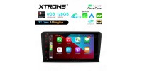 8" Snapdragon 665 Android Octa Core 6GB + 128GB Car Stereo Navigation (4G LTE*) Universal Custom Fit for Audi