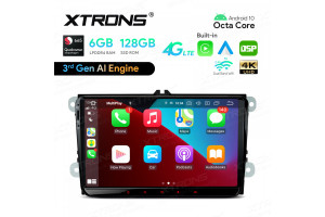 VW/SKODA/SEAT Car Stereo Navigation System Universal Custom Fit VW/SKODA/SEAT Car Stereo Navigation System Universal Custom Fit