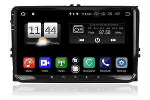 VW Skoda Seat  radio upgrade aftermarket Android Head Unit Navigation Car Stereo 