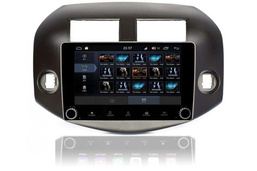 Toyota RAV4 2006-2011 Autoradio GPS Aftermarket Android Head Unit Navigation Car Stereo