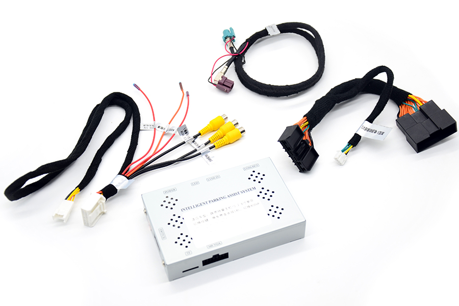 Land Rover 2011-2015 Bosch Head Unit Rearview Camera System