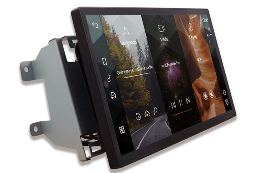 Range Rover Vogue(L405) 2012-2017 aftermarket Radio Upgrade with 13.3 inch Screen