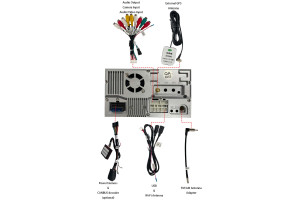Range Rover Vogue L322 2002-2005 Aftermarket Radio Replacement