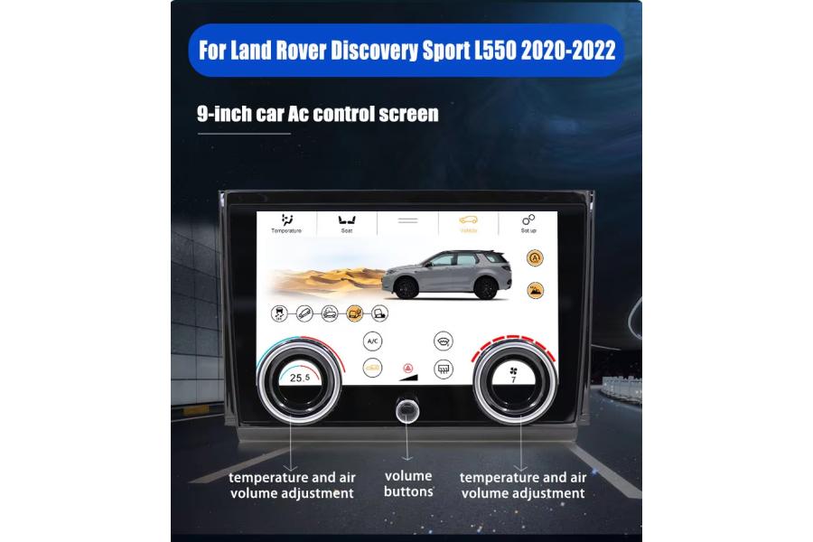 Air Conditioning Panel For Land Rover Discovery L550