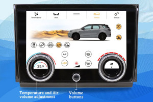 Air Conditioning Panel For Land Rover Range Rover 2012-2017