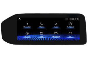 Lexus ES 2013-2017 Radio Upgrade With 12.3 Inch Screen