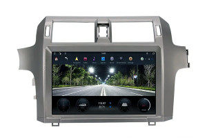 Lexus GX LHD 2010-2015 Aftermarket Radio Upgrade