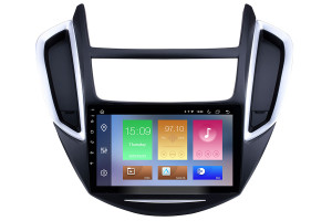 Chevrolet Trax 2013 to 2016 radio upgrade Aftermarket Android Head Unit Navigation Carstereo Carplay dab 