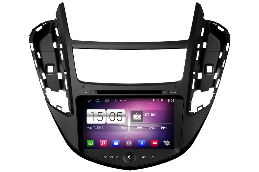 Chevrolet Trax 2013 to 2016 radio upgrade Aftermarket Android Head Unit Navigation Carstereo Carplay dab (Free Backup Camera)
