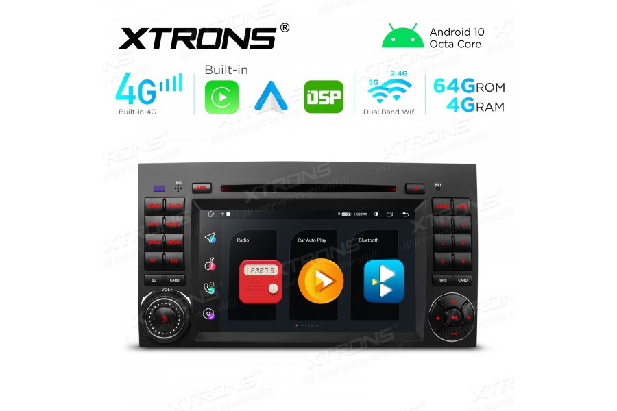 Integrated 4G: 9 inch Octa-Core Android Multimedia Navigation System CarAutoPlay & DSP For VW, Skoda and SEAT