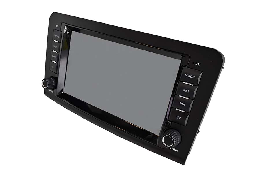 Mercedes-Benz GL-X164/ML-W164 Aftermarket Radio Upgrade Mercedes-Benz GL-X164/ML-W164 Aftermarket Radio Upgrade
