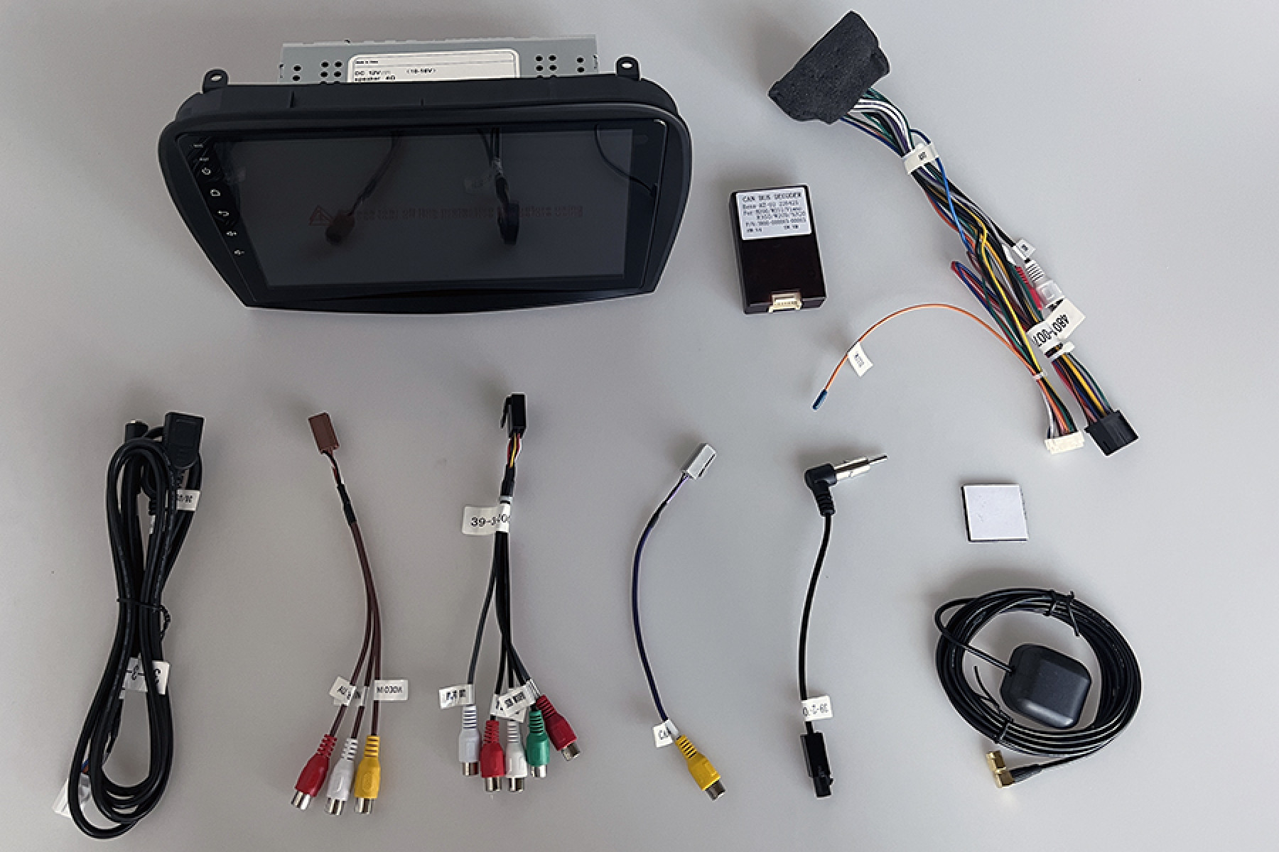 Mercedes-Benz SL Class R230 2005-2012 aftermarket Radio Upgrade touch ...