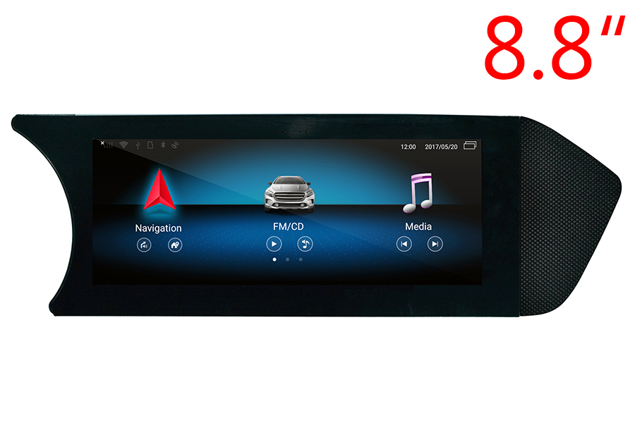 Mercedes-Benz C(W204) LHD 2011-2014 radio upgrade (Free Backup Camera)