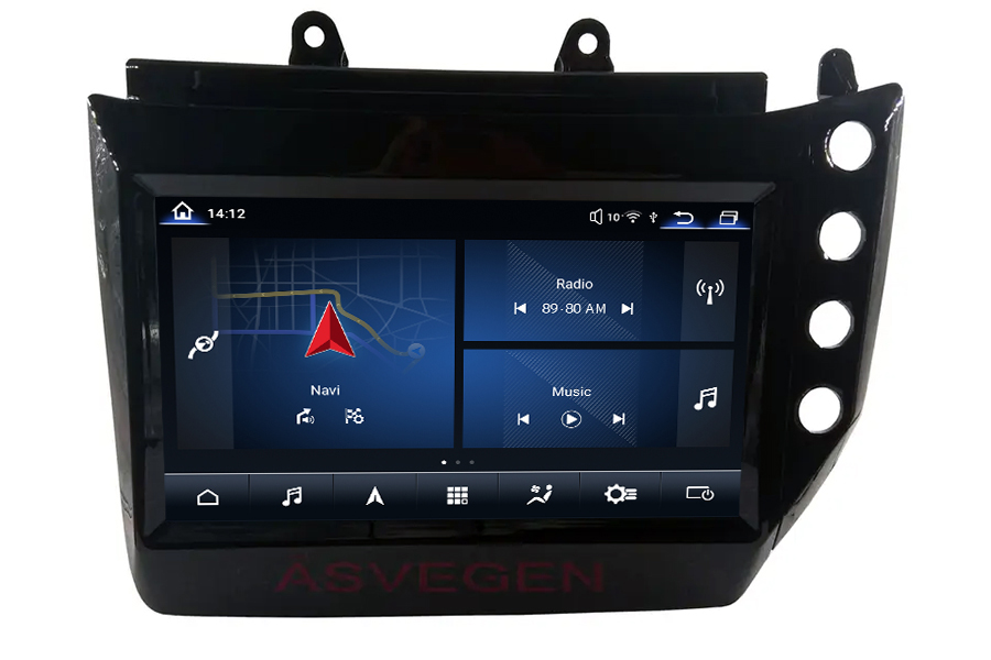Maserati Gran Turismo RHD 2007-2015 Aftermarket Radio Upgrade(Free Backup Camera)