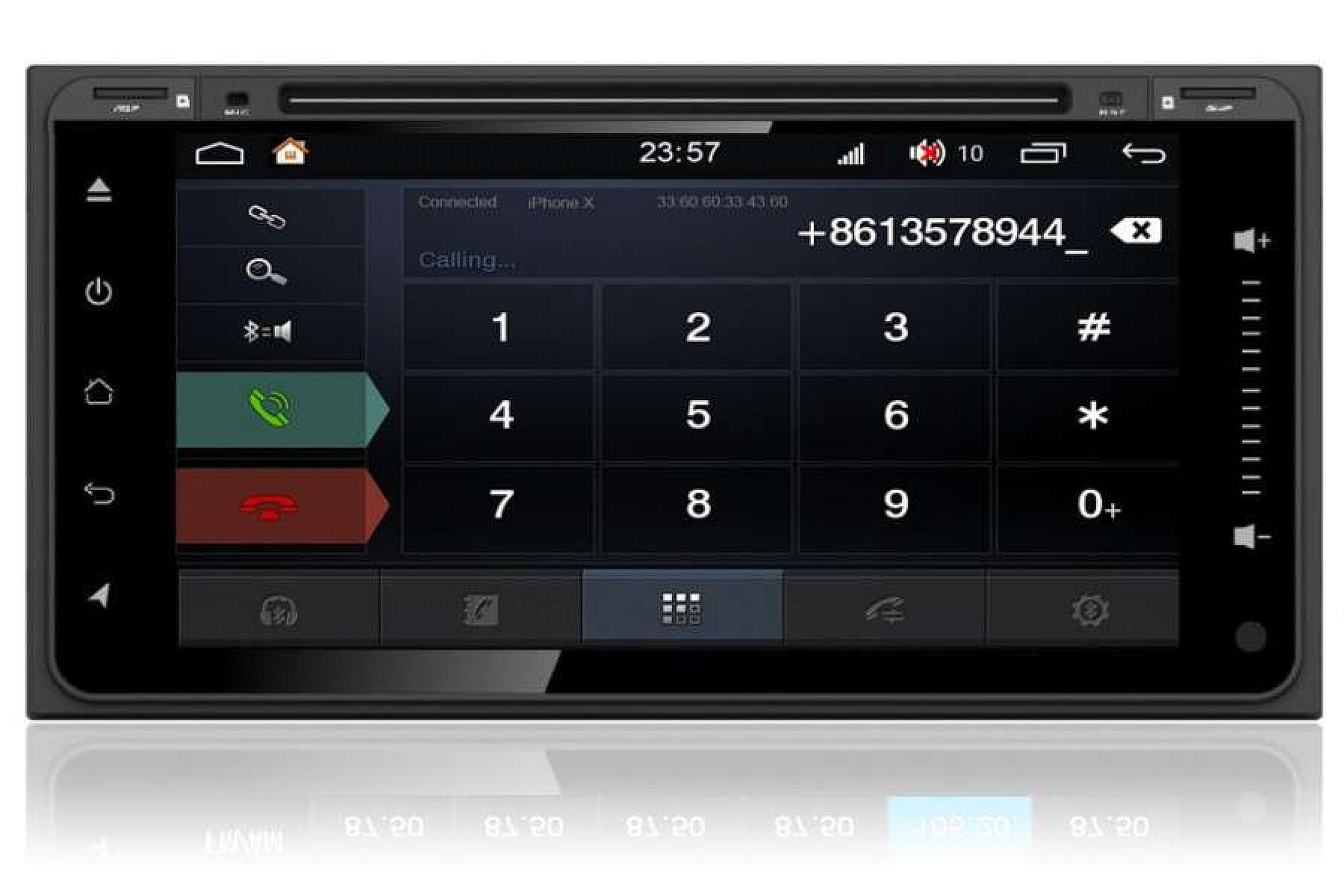 Commander l'autoradio Toyota Corolla Verso de votre choix Commander l'autoradio Toyota Corolla Verso de votre choix