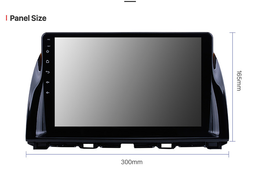 Mazda CX-5 2011-2016 Aftermarket Radio Upgrade with 10" screen(Free Backup Camera)