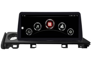 Mazda 6 LHD 2014-2019 Aftermarket Radio Upgrade(Free Backup Camera)