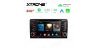 7 inch Android 12 (Genuine Specs).0 Octa-Core 64G ROM + 4G RAM Car Multimedia GPS DVD Player Custom fit for Audi