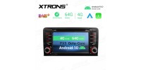 7 inch Android 12 (Genuine Specs).0 Octa-Core 64G ROM + 4G RAM Car Multimedia GPS DVD Player Custom fit for Audi