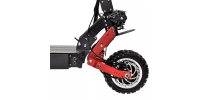 11inch off road 60V 27AH 6000w Double motor Electric scooter