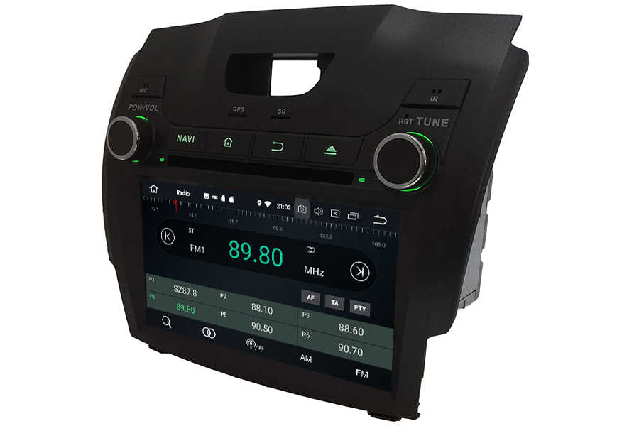 Chevrolet Colorado/S10/Isuzu D-MAX 2011-2017 Android Head Unit | GPS, CarPlay & DAB Upgrade