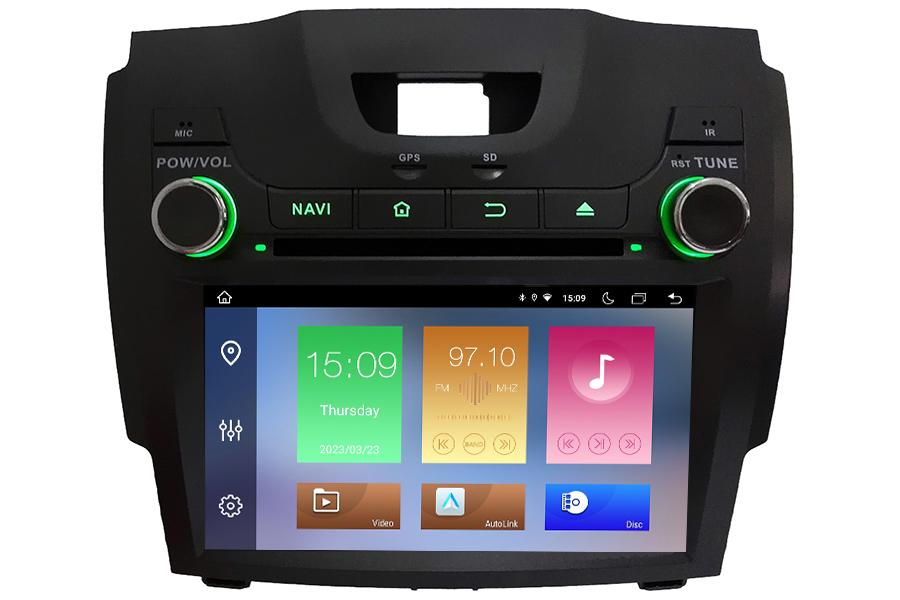 Chevrolet Colorado/S10/Isuzu D-MAX 2011-2017 Android Head Unit | GPS, CarPlay & DAB Upgrade