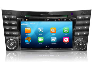 Mercedes Benz E-Class (W211)/CLS-Class (W219)/G-Class (W463) radio upgrade Carplay  Mercedes Benz E-Class (W211)/CLS-Class (W219)/G-Class (W463) radio upgrade Carplay