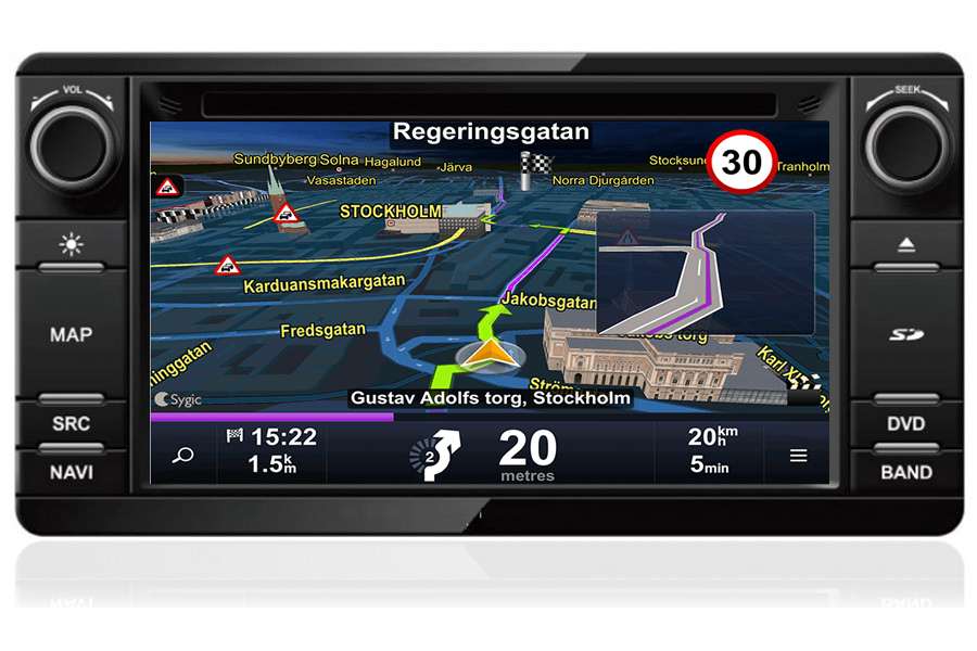 Mitsubishi Outlander/ASX 2013-2018 Autoradio GPS Aftermarket Android Head Unit Navigation Car Stereo
