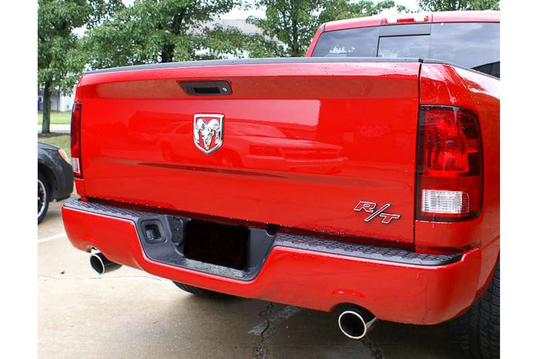 Dodge RAM Tailgate Backup Camera 20092017