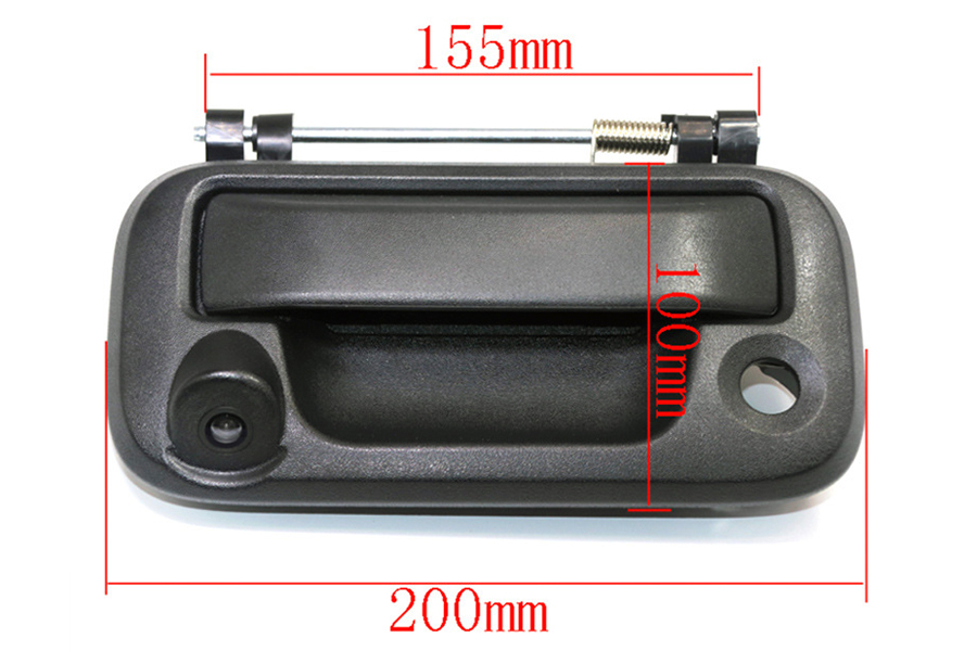 Tailgate Handle reverse Camera for Ford f250, f350, f450, f550, f650, f750, ranger, t6, t7, t8, xlt