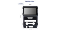 Ford F-150 2009-2013 Aftermarket Radio Upgrade 