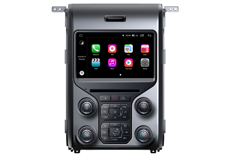 Ford F-150 2013-2014 Aftermarket Radio Upgrade (Free Backup Camera)