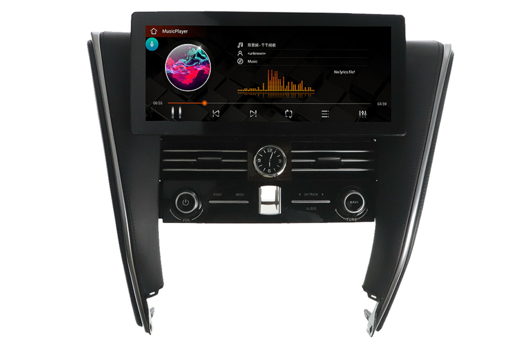 Toyota Alphard 2015-2022 Aftermarket Radio Upgrade