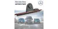 Mercedes-Benz sprinter W906 VW Crafter brake light replacement backup camera