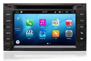 Peugeot 307 2001-2011 Autoradio GPS Aftermarket Android Head Unit Navigation Car Stereo 