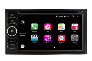 Double Din Android 8 OS Navigation Radio Player