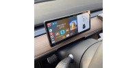 Tesla Style Vertical Screen for Model 3 and Model Y Aftermarket Carplay Radio Upgrade Headunit Tesla Style Vertical Screen for Model 3 and Model Y Aftermarket Carplay Radio Upgrade Headunit