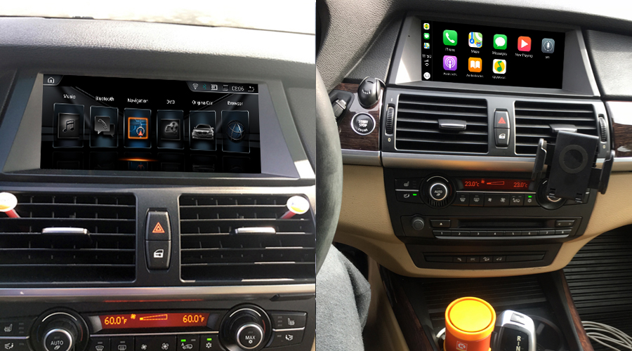 BMW X5(E70)/X6(E71/E72) Radio upgrade 